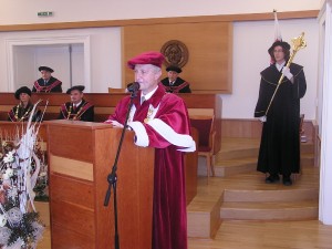 Otvorenie akademického roka - 2005